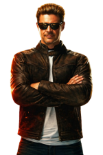 Mortal Kombat II Karl Urban Leather Jacket - Image 2
